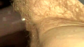 Outdoor Sex Adventure on Car with Black Hairy Hooker Taking Cock in Pussy