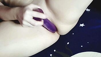 tight creamy pussy from florida plays with dildo until juicy creampie in usa