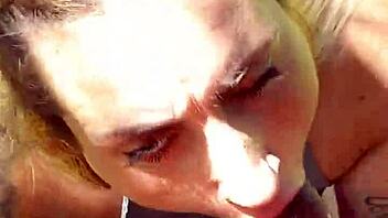 Morning Breakfast Always Includes Swallowing Cum