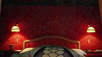 Check out this try-on haul in full body stocking from naked with blue masquerade mask collared in sexy room