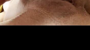 subtle solo play with dildo for her lover