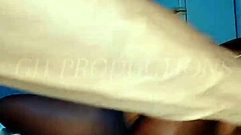 African 18+ Slut Tied Up and Forced to Slobber on Massive BBC