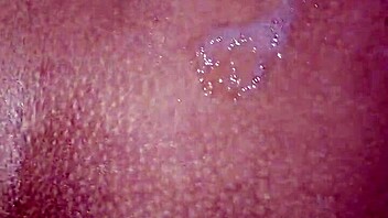 oh man, this is how i pound my wife's juicy pussy up close with saliva and big cock in sensual homemade action