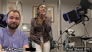 Doctor Tampa Gives Freshman Hitachi Orgasm