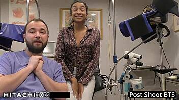 Doctor Tampa Gives Freshman Hitachi Orgasm