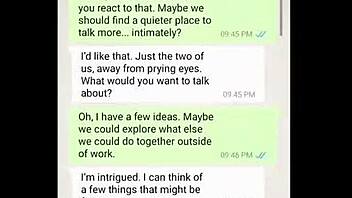 Co-workers share steamy fantasies with moans and dirty talk