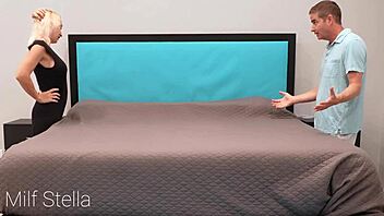 Mature Reunion Turns Hardcore with Bed Sharing in E04 Free Video