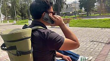 casting session features young petite latina with natural tits and narrow ass in detailed interview