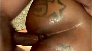 In this fetish scene, the amateur takes big black cock from ass to face in sloppy anal pounding.