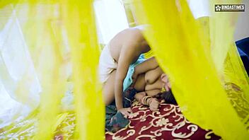 uh desi bihari housewife gets hot with curvy body and milk play in homemade indian session