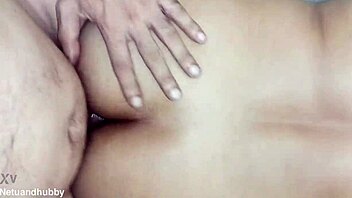 netuandhubby enjoy bareback anal with young arab slut in homemade rough session
