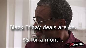 Damn, that massive black cock stretches tight Asian ass in hardcore interracial anal pounding