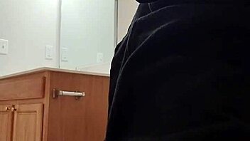 Intriguing solo fantasy about wet girlfriend cum in slow motion