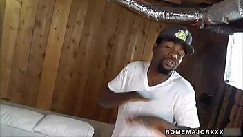 sexy sydnee capri bounces cute ass on rome major's monster cock in fucking action