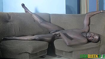 Softkine Delivers Perfect Doggystyle With Pointed Breasts And Fat Black Ass