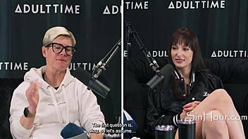 If I were alone on an island, I'd choose to be with Lexi Luna!