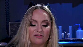 Tie me up and anal fuck my bound ass, big tits lezdom!