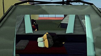 Hard Cock Wakes Sleeping Girl For Tight Pussy Penetration