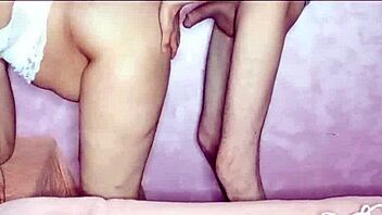 Cum inside my Arab wife's tight ass, yeah just like that, fill me up good.