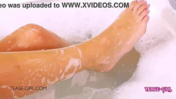 the beautiful brunette teen student auditions on the couch during her casting interview