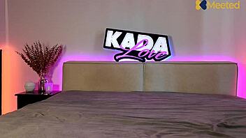 Kada Love tests big tits milf silicone toys in European German style!