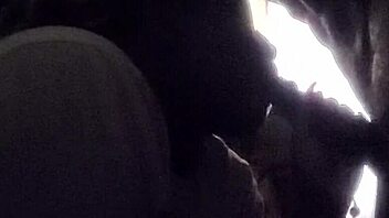 Dominant neighbor forces submissive girl next door to deepthroat and swallow cum