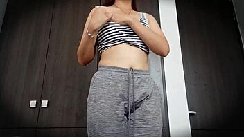 Española screams don't tell my university friends I'm a nympho slut fingering outdoors!