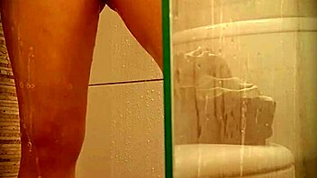 Can you believe this sexy Spanish promoter Milet is shaving her wet pussy on real spy cam?