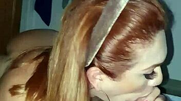 Nathalia Fontes meets the gringo for a casual encounter