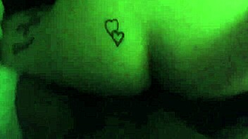 interracial homemade video shows amateur milf bent over in doggystyle position