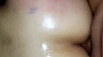 amateur couple tries pov anal with big ass wife in dirty talk session. monster cock leads to homemade creampie explosion.