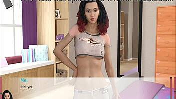 i feel so connected kissing this passionate lesbian couple deeply