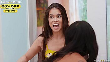 Why not cum to the cookout and clap these cheeks with ameena green in bathroom doggystyle fucking?