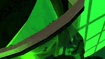 Cyber girl ended up taking it hard from the outlaw in wild anal action.