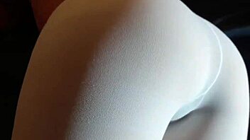 i love showing off my huge firm butt in white nylons and stilettos