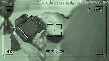 Whoa, check out this wild behind the scenes with Brazilian whore taking monster cock in anal action!