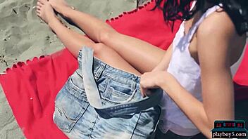 Czech Milf Babe Sapphira A Performs Sensual Striptease For Playboy