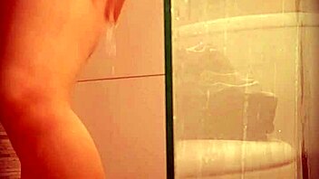 Can you believe this sexy Spanish promoter Milet is shaving her wet pussy on real spy cam?