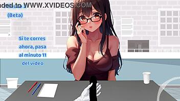 Bold cfnm femdom test for beta subs in Spanish joi asmr