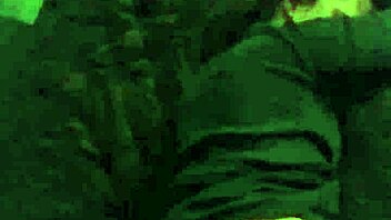 interracial homemade video shows amateur milf bent over in doggystyle position