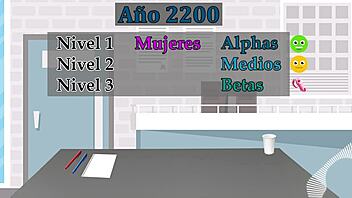 Bold cfnm femdom test for beta subs in Spanish joi asmr