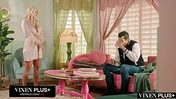 hey check out vixenplus dream mom alexis sucking college studs cock dry with blowjob and riding