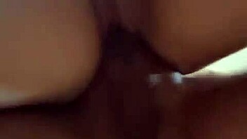 Fucking my shaved wife hard until she moans