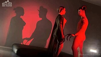 in this wild backstage vlog, tattooed teen roommates like bella mur try a failed orgy with BLOWJOBS, group FUCKING, and blonde pornstar action.