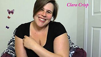 Chubby Milf Clara Crisp Demands You Jerk Off To Her Bare Feet Now