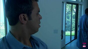 lovely couple hints at passionate outdoor banging on a small boat in the lake's embrace