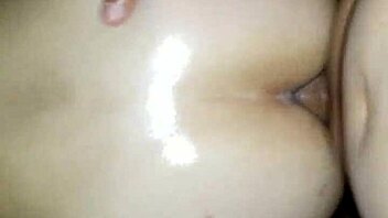 amateur couple tries pov anal with big ass wife in dirty talk session. monster cock leads to homemade creampie explosion.