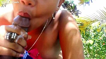 Why risk a public blowjob on the front lawn in broad daylight?