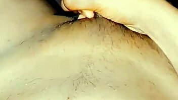 the shemale focused on small clitty play during the jerk off instructions session