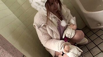 Japanese Squirts Huge Fountains, Shocking Him